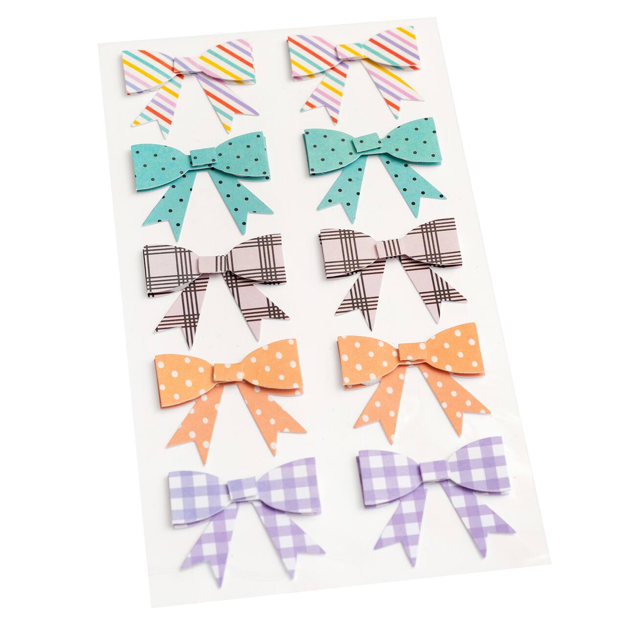 12 Packs: 10 ct. (120 total) Bow Stickers by Recollections™
